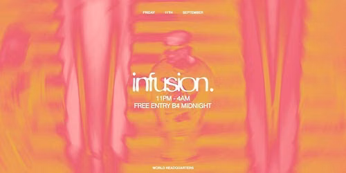 Infusion - Free Residents Party