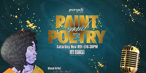 Pursuit of Joy Presents: Paint & Poetry