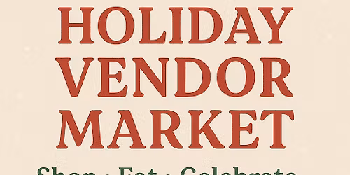 GRACE HALL HOLIDAY MARKET