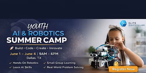 AI & Robotics Youth Summer Camp