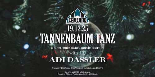 Tannenbaum Tanz mit Adi Dassler