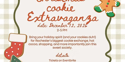 Sweet Society\u2019s Christmas Cookie Extravaganza