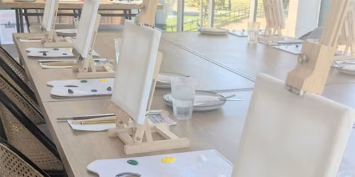 Festive Paint n Sip Afternoon