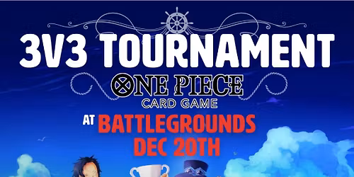 One Piece TCG: 3v3 Tournament
