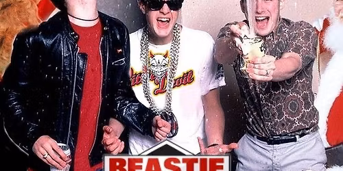 kerstborRel 2025 met Beastie Boys Undercover!