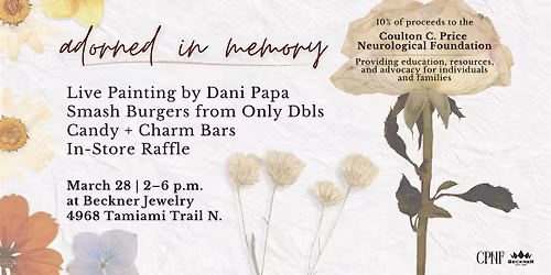 Adorned in Memory | Custom Remembrance Jewelry Event & Community Fundraiser