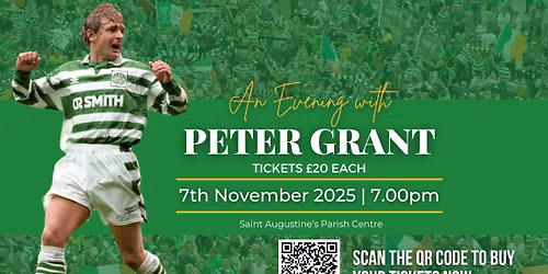 An Evening with Peter Grant
