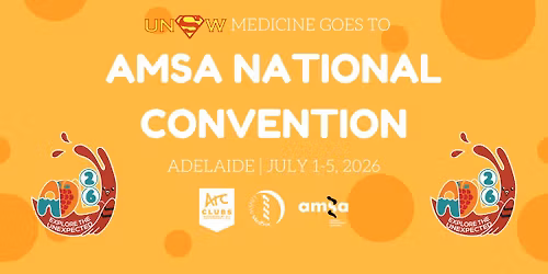 UNSW Medicine goes to AMSA National Convention ADELAIDE!