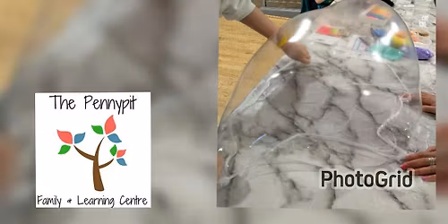 Messy Play & Clear Slime Workshop