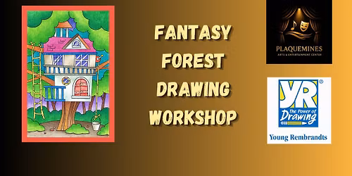 Fantasy Forest Drawing Workshop