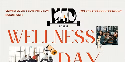WELLNESS DAY en MAD Fitness