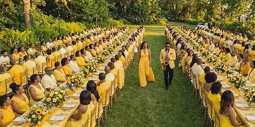 Le D\u00eener En Juane (Dinner In yellow) Presented by Juneteenth In Detroit