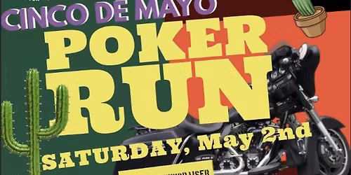 Cinco de Mayo Poker Run