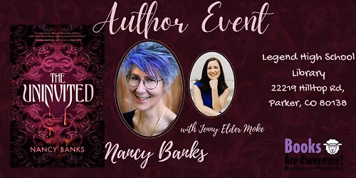YA Author Event: "The Uninvited" by Nancy Banks