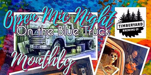 Open mic night at Timberyard with host Mama Kilsmith (Free\/No Cover)
