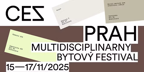 Bytov\u00fd festival CEZ PRAH 2025