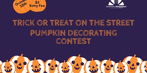 Pumpkin Decorating Contest