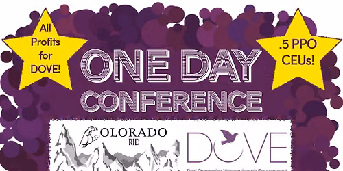 CRID One Day Conference with DOVE - .5 PPO CEUs!