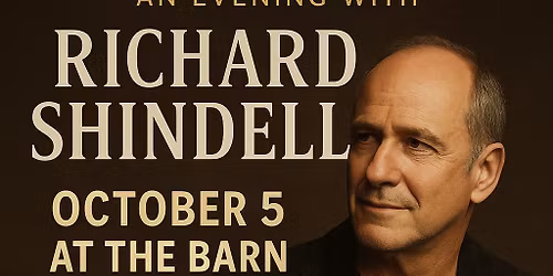 WFUV presents Richard Shindell at The Barn