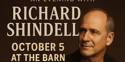 WFUV presents Richard Shindell at The Barn