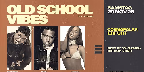 ERFURT x Old School Vibes