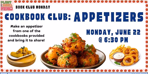 Cookbook Club: Appetizers