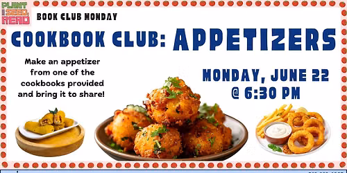 Cookbook Club: Appetizers