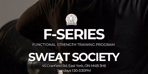 August F - Series | Functional Training For Women