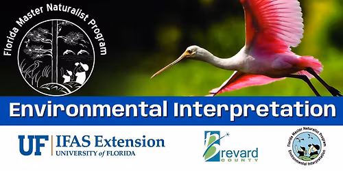 Florida Master Naturalist Program Environmental Interpretation Registration Deadline