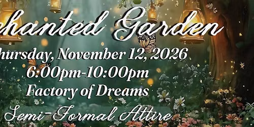 ENCHANTED GARDEN
