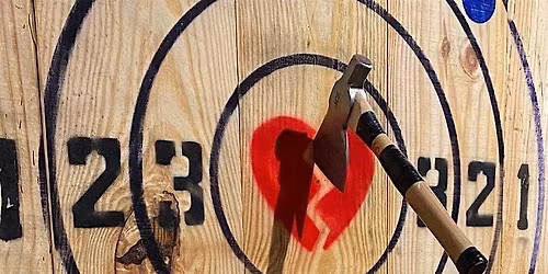 Axe Throwing Speed Dating- Manchester, NH (20s & 30s)