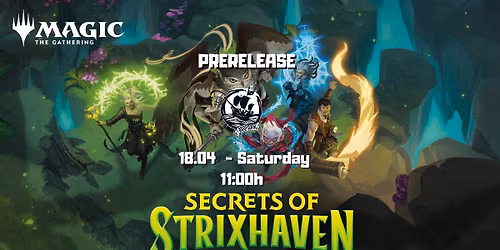 Secrets of Strixhaven - Prerelease