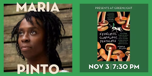 Book Event: Maria Pinto with Eugenia Bone