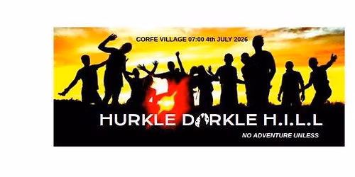 HURKLE DURKLE H.I.L.L - Corfe Village