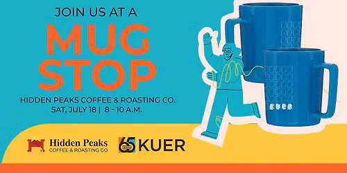 KUER Mug Stop: Hidden Peaks Coffee