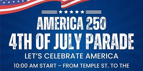 America 250 Patriotic Parade