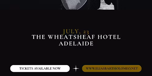 Fingerstyle Guitarist Elias Bartholomeo Live at The Wheatsheaf Hotel