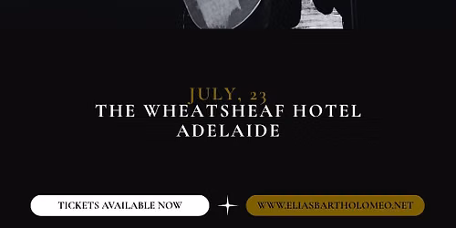 Fingerstyle Guitarist Elias Bartholomeo Live at The Wheatsheaf Hotel