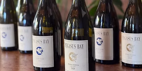 Pegasus Bay Dinner - Love Letters from The Wine Library