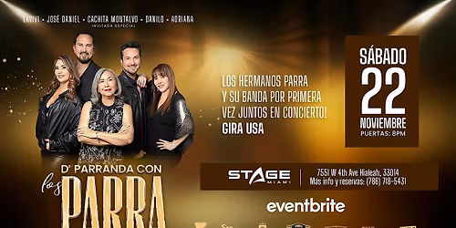 D'Parranda con Los Parra y Cachita Montalvo