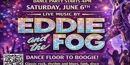 EDDIE AND THE FOG - PLAYS THE BIRD RESTAURANT OUTDOOR BBQ PARTY JUNE 6th 2026