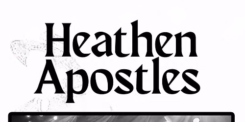 Heathen Apostles (feat. Chopper from the Cramps) | The Hug & Pint, Glasgow | 11.08.26
