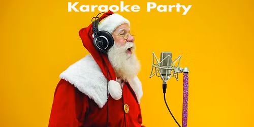 Christmas Karaoke Party