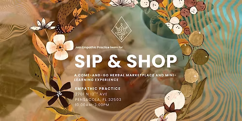 Sip and Shop