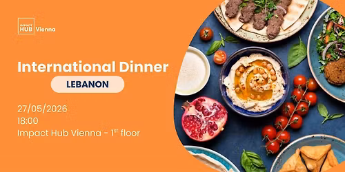 International Dinner - Lebanese Edition