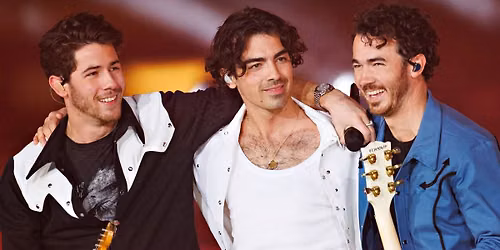 Jonas Brothers: The Burning Up Tour All Over Again