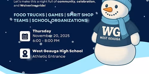 Wolverine Winter Warm-Up & Family Fun Night
