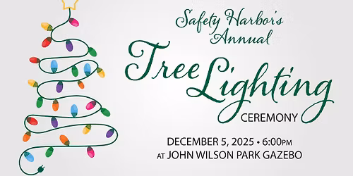 Safety Harbor's Tree Lighting Ceremony