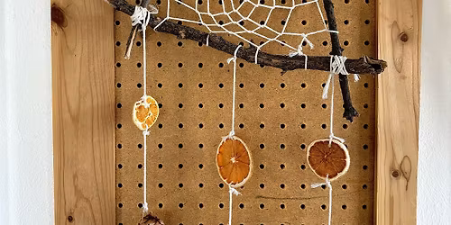 Found Object Dream Catcher
