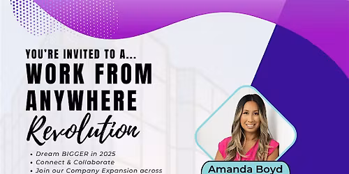 Join the Work From Anywhere Revolution!